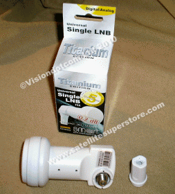 Titanium boxed