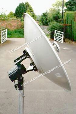 Unicorn 1.2m dish with supermount