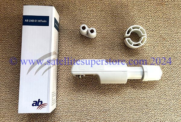 AB twin narrow feed LNB