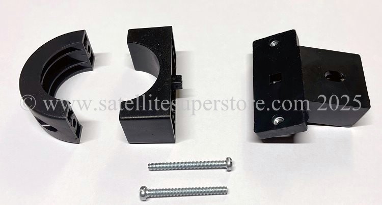 LNB clamp for Primesat 60cm, 80cm, 85cm amd 1.1m dishes